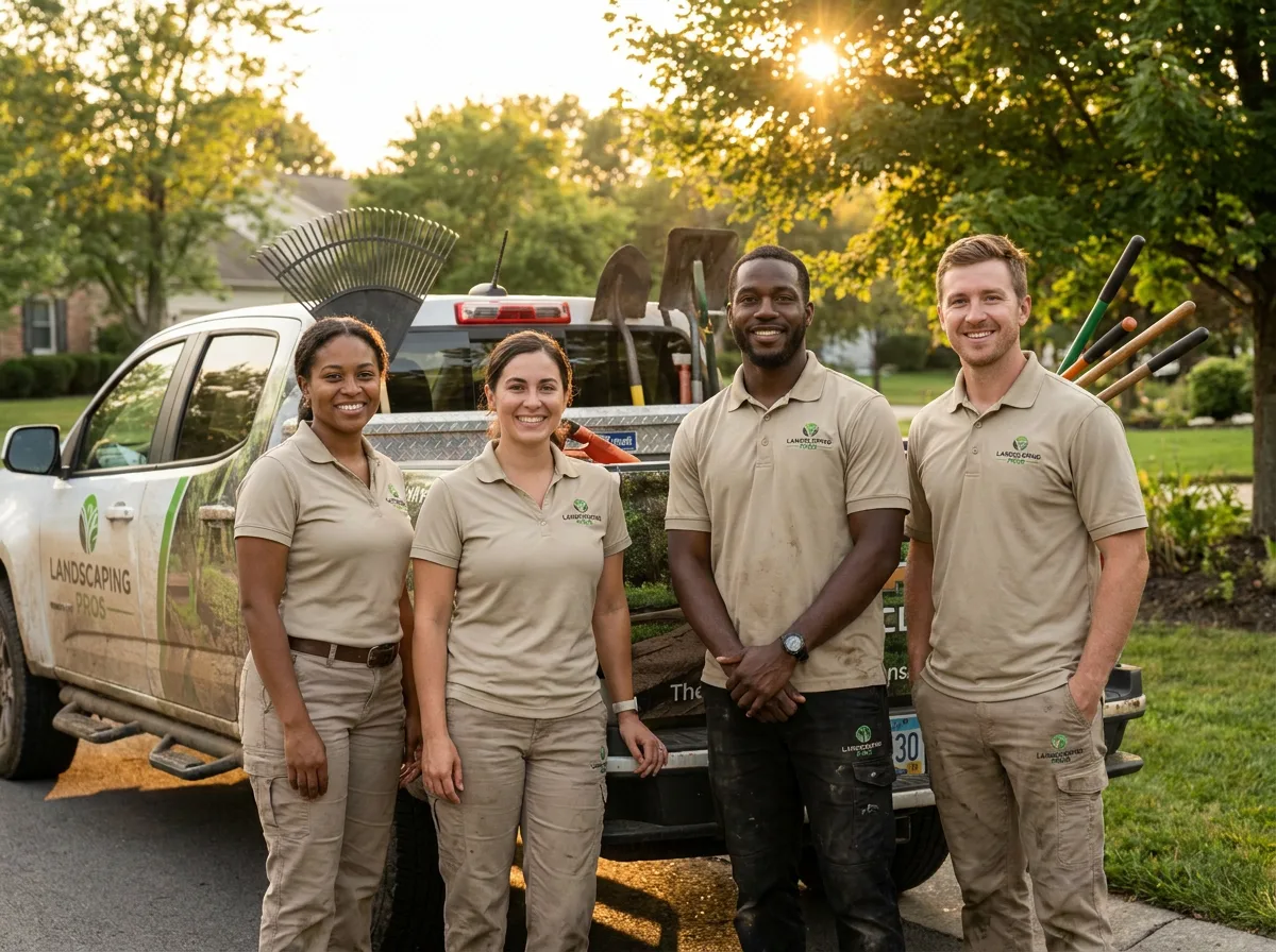 Landscaping company in Ruffs Dale, PA